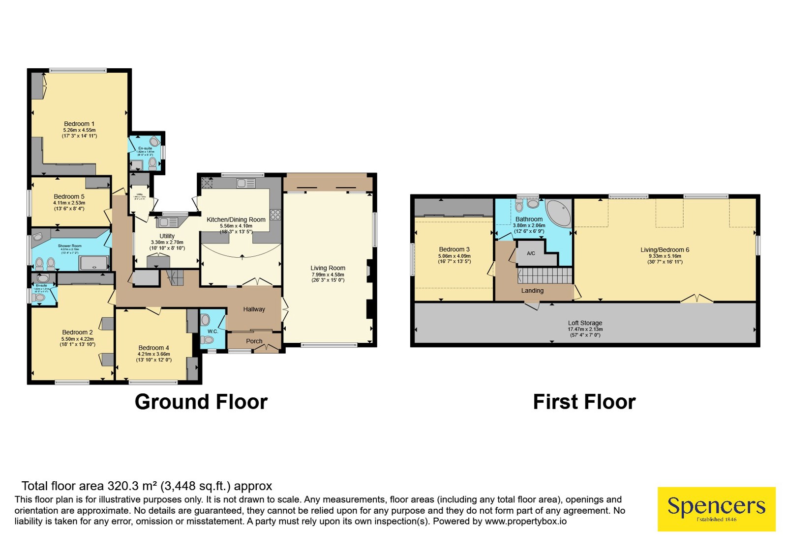 15, Hall Close, Leicester floorplan