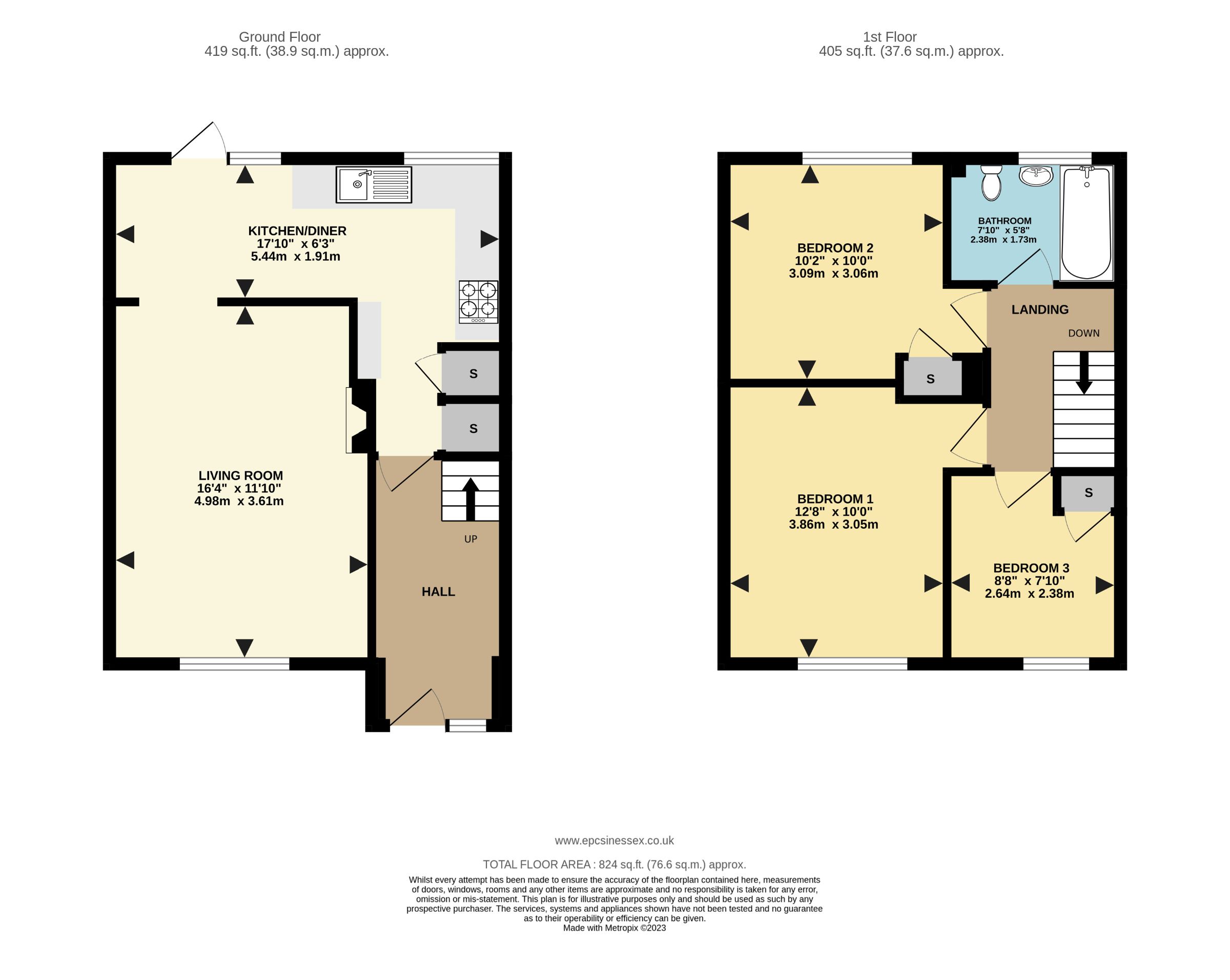 The Knares, Basildon SS16, 3 bedroom terraced house for sale 64315254
