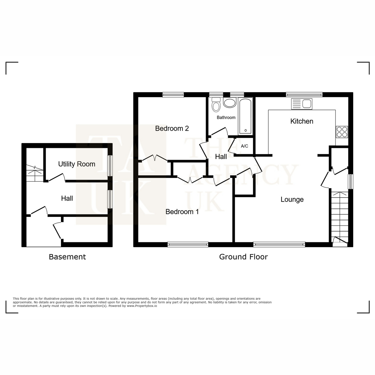 72, Forest Road, Colchester floorplan