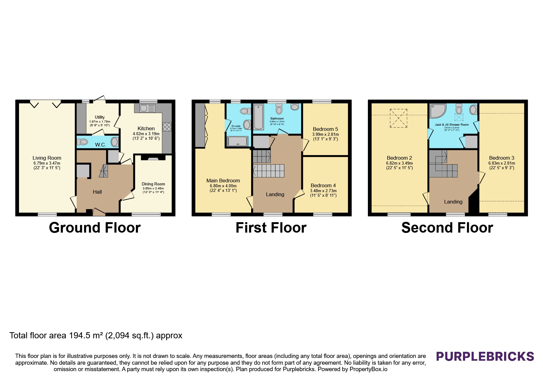 29, Pepper Mill, Telford floorplan