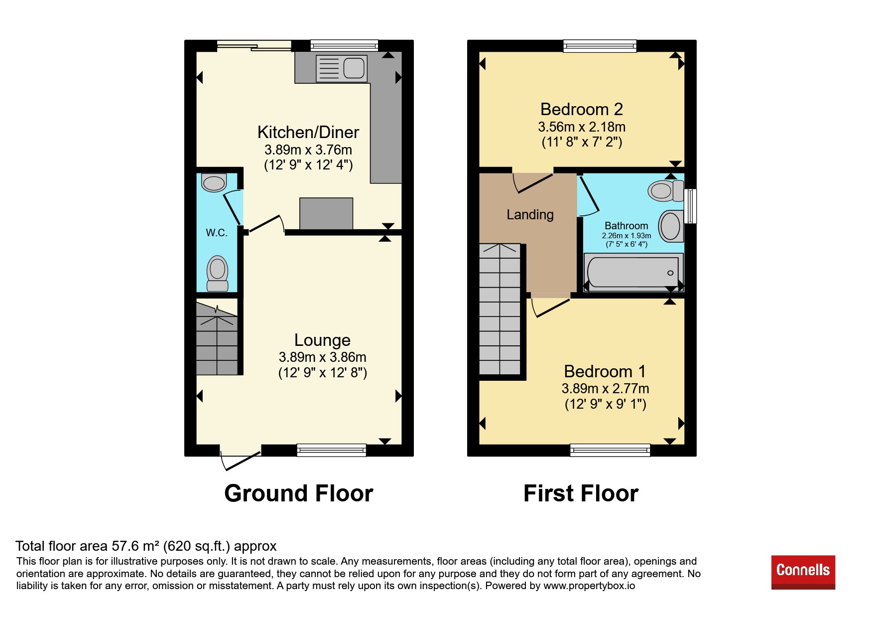 24e, Bennetts Road North, Coventry floorplan