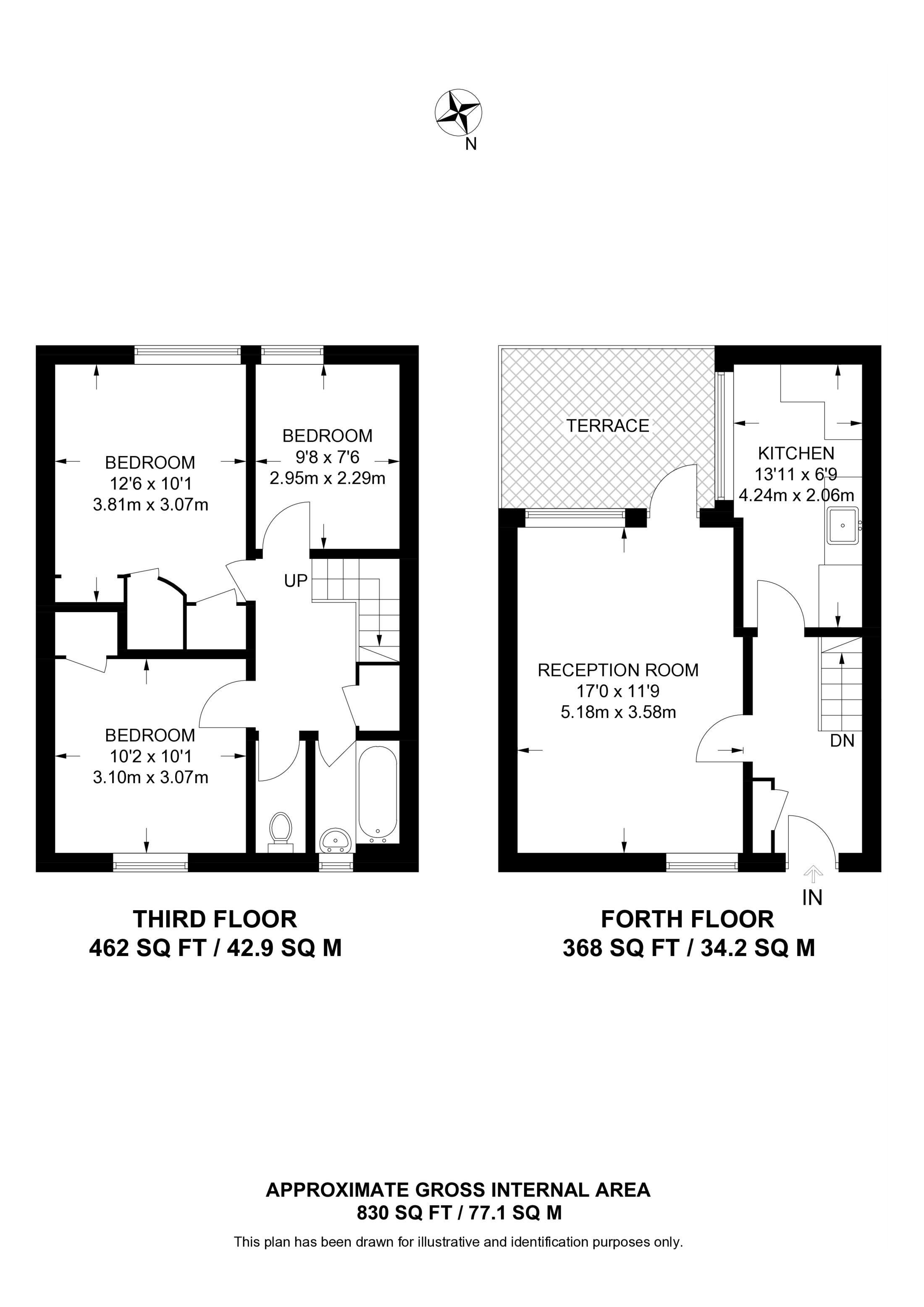Beckway Street, London, SE17, Elephant and Castle floorplan