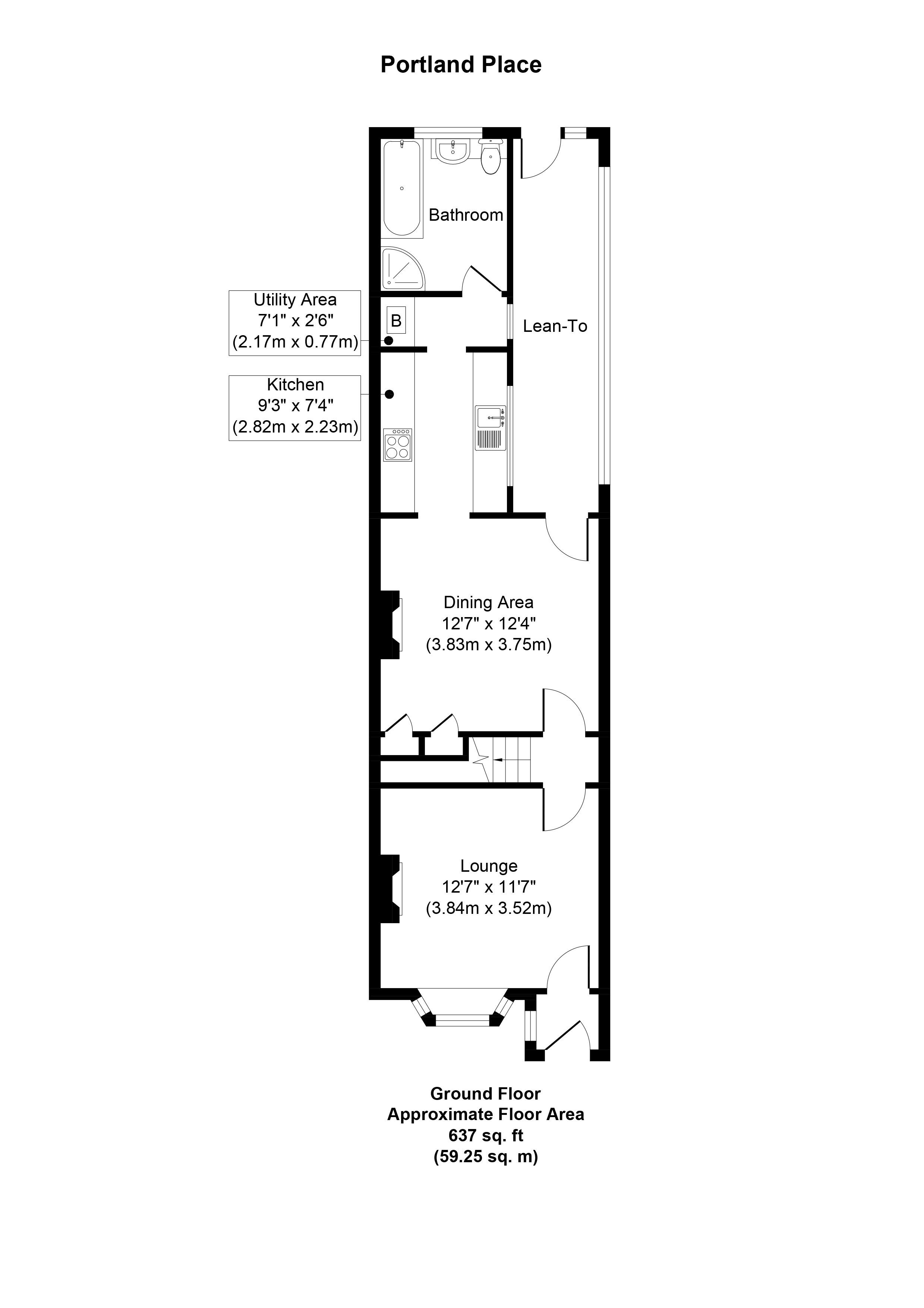 3 Bedrooms Terraced house for sale in Portland Place, Snodland ME6