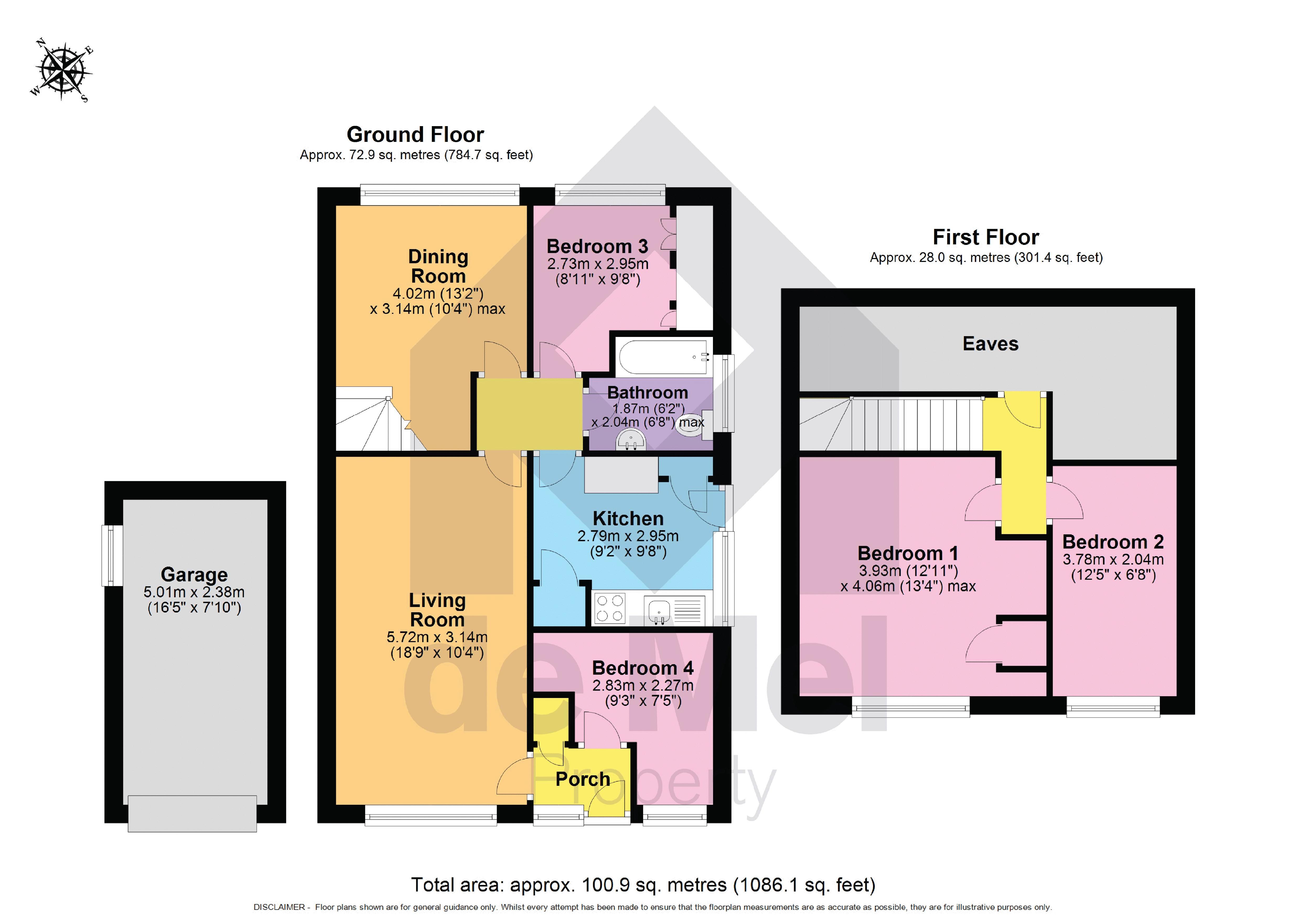 Springbank Drive, Cheltenham GL51, 4 bedroom semidetached house for