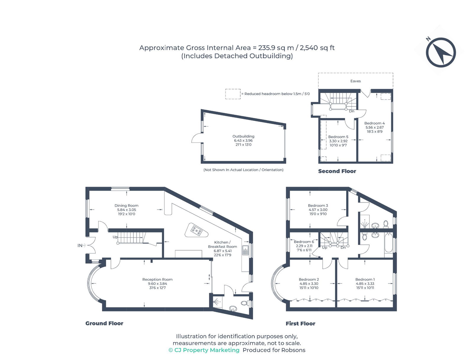 1, Church Avenue, Pinner floorplan