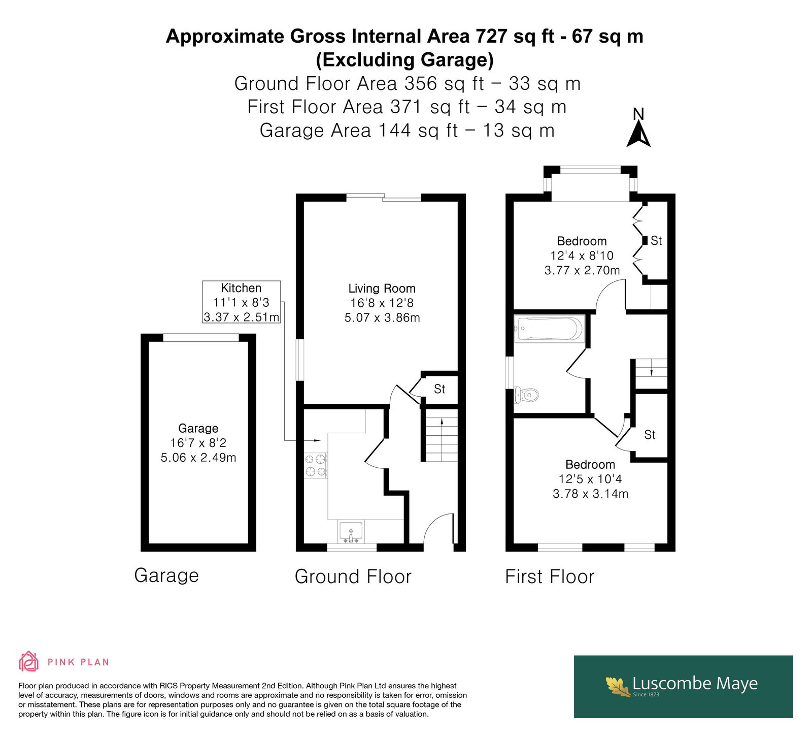 10, Packs Close, Totnes floorplan
