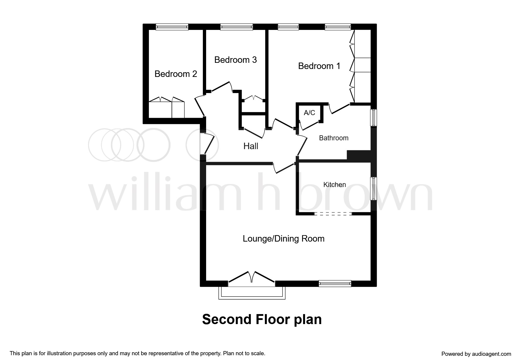 3 Bedrooms Flat for sale in Dunstan Drive, Thorne, Doncaster DN8