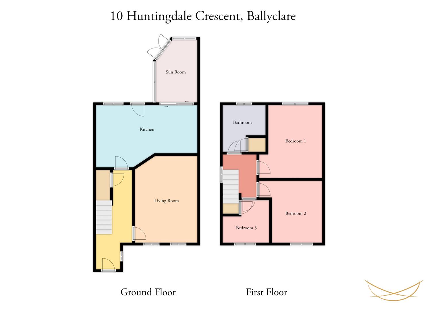 10, Huntingdale Crescent, Ballyclare floorplan