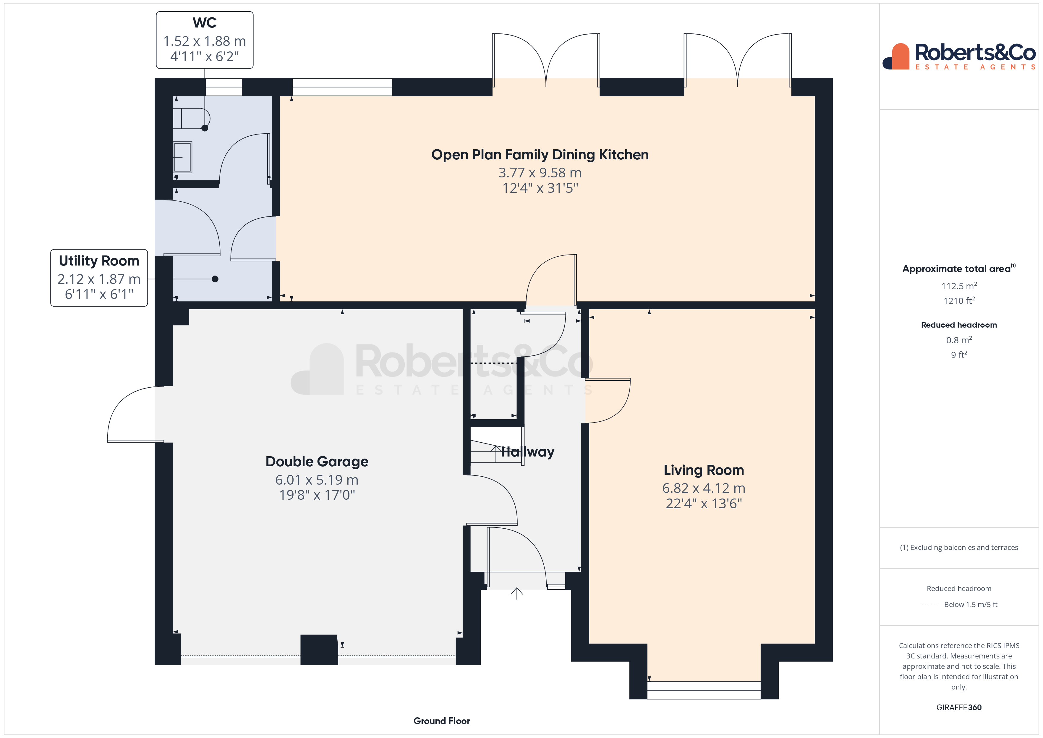 31, Cross Halls, Preston floorplan