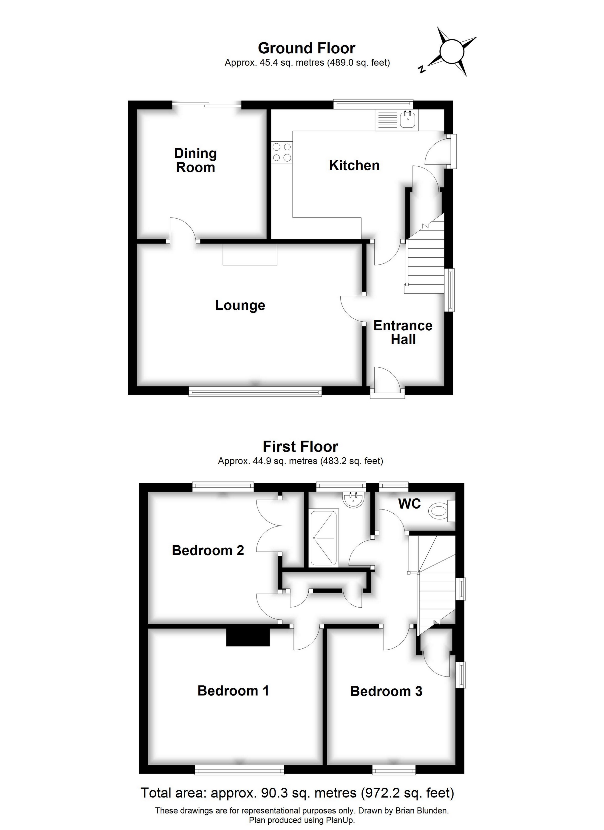 3 Bedrooms Semi-detached house for sale in The Dingle, West Green RH11