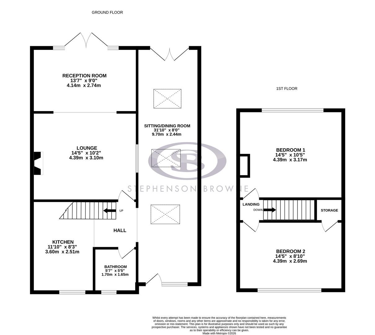 25, Walgrave Close, Congleton floorplan
