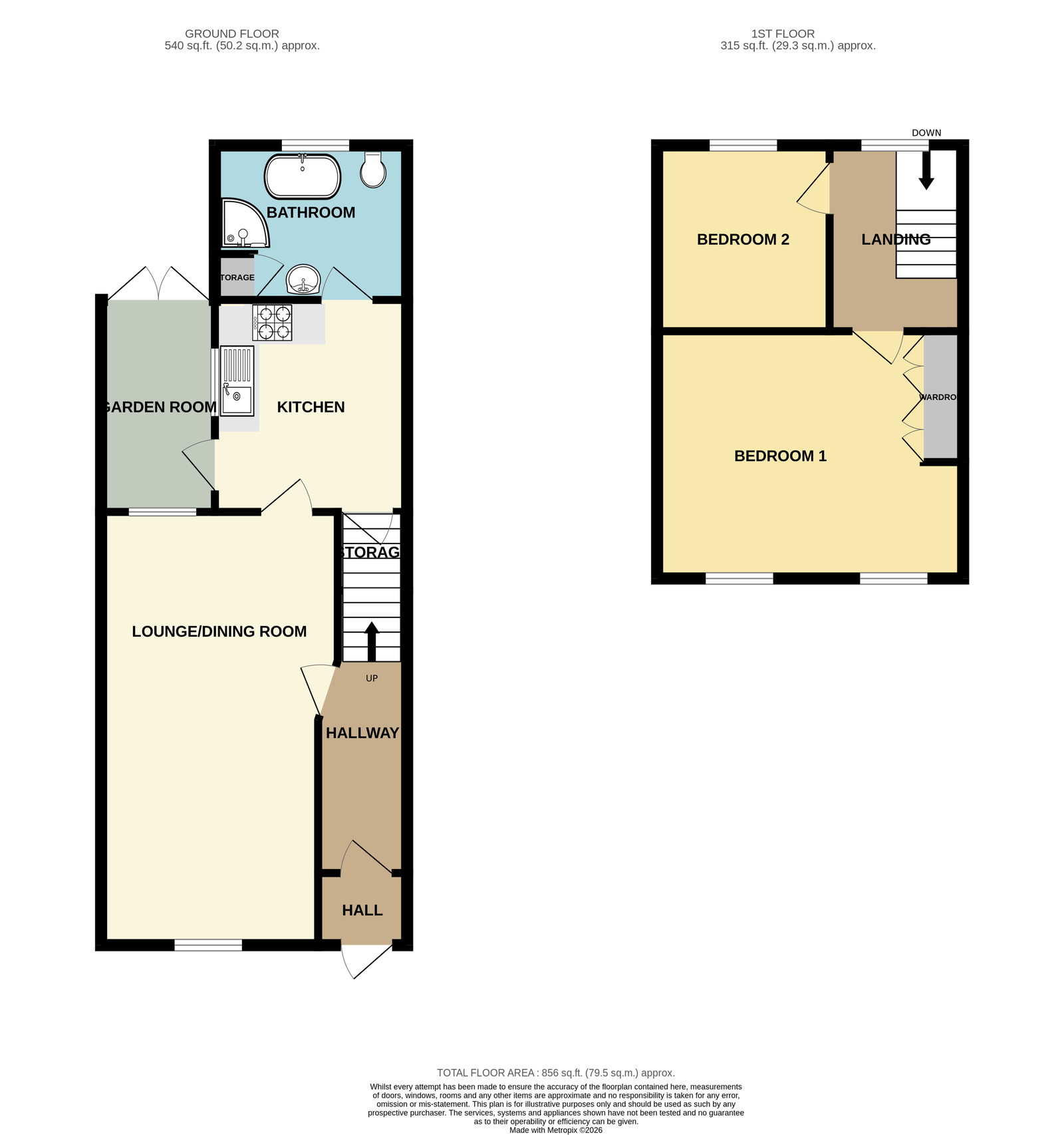 20, Jersey Street, Port Talbot floorplan