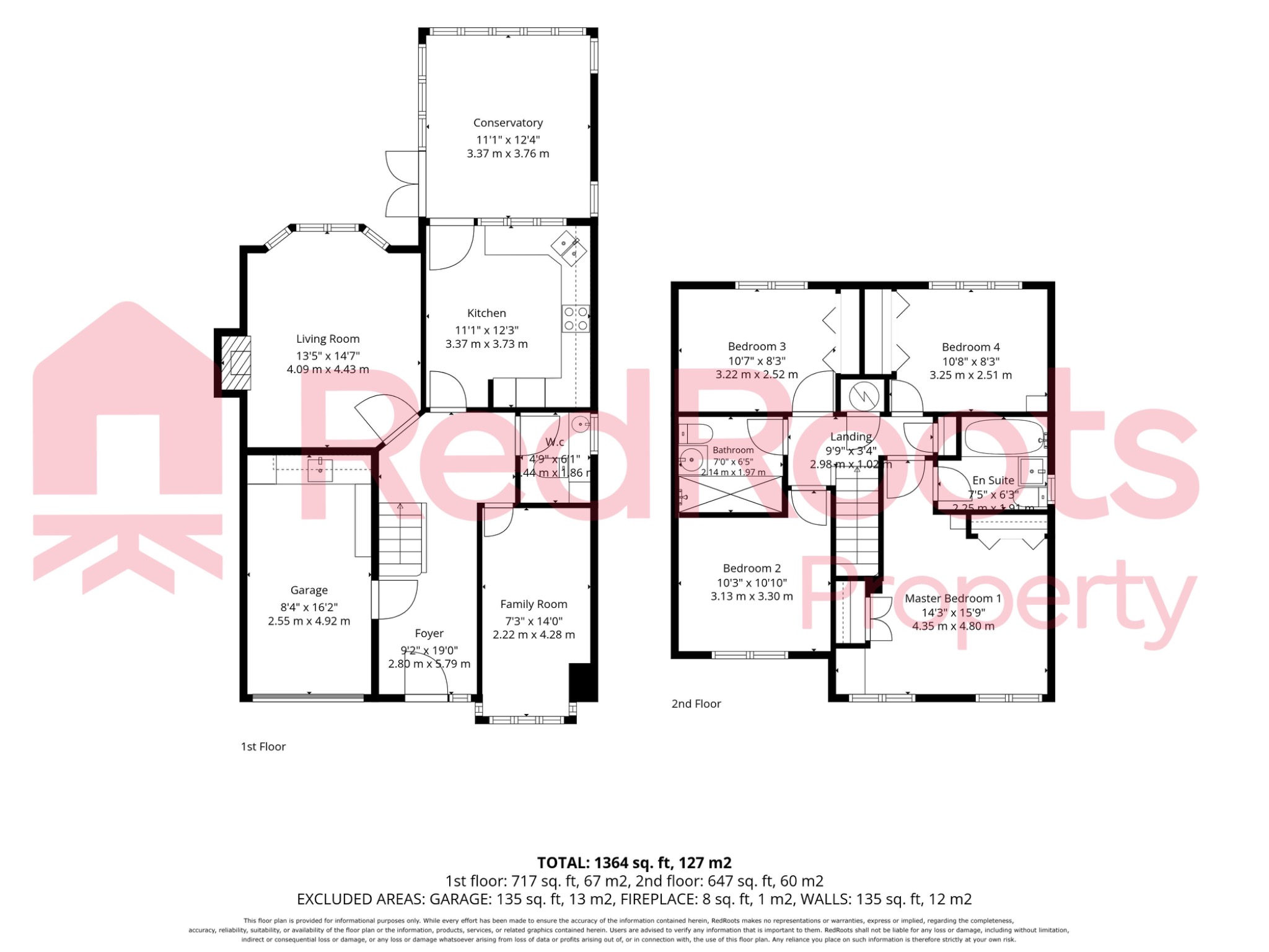8 Kempton Drive, Dunsville, South Yorkshire floorplan
