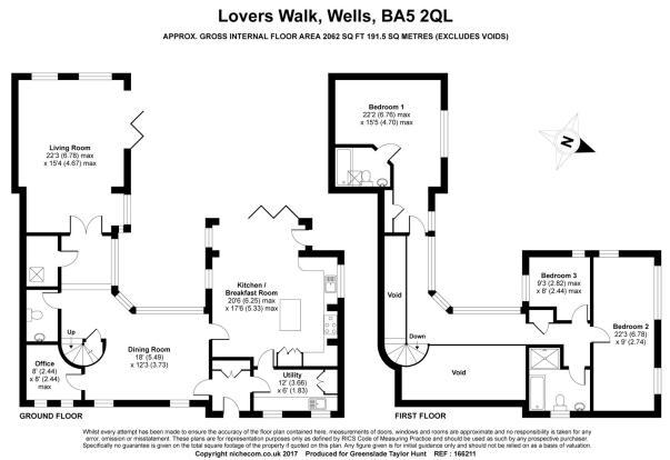 4 Bedrooms Detached house for sale in Lovers Walk, Wells BA5