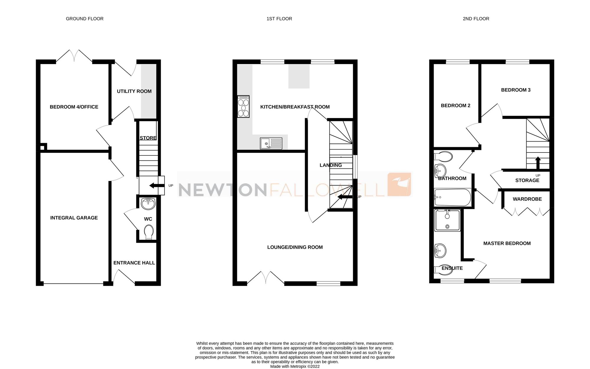 9 Watt Avenue, Grantham floorplan