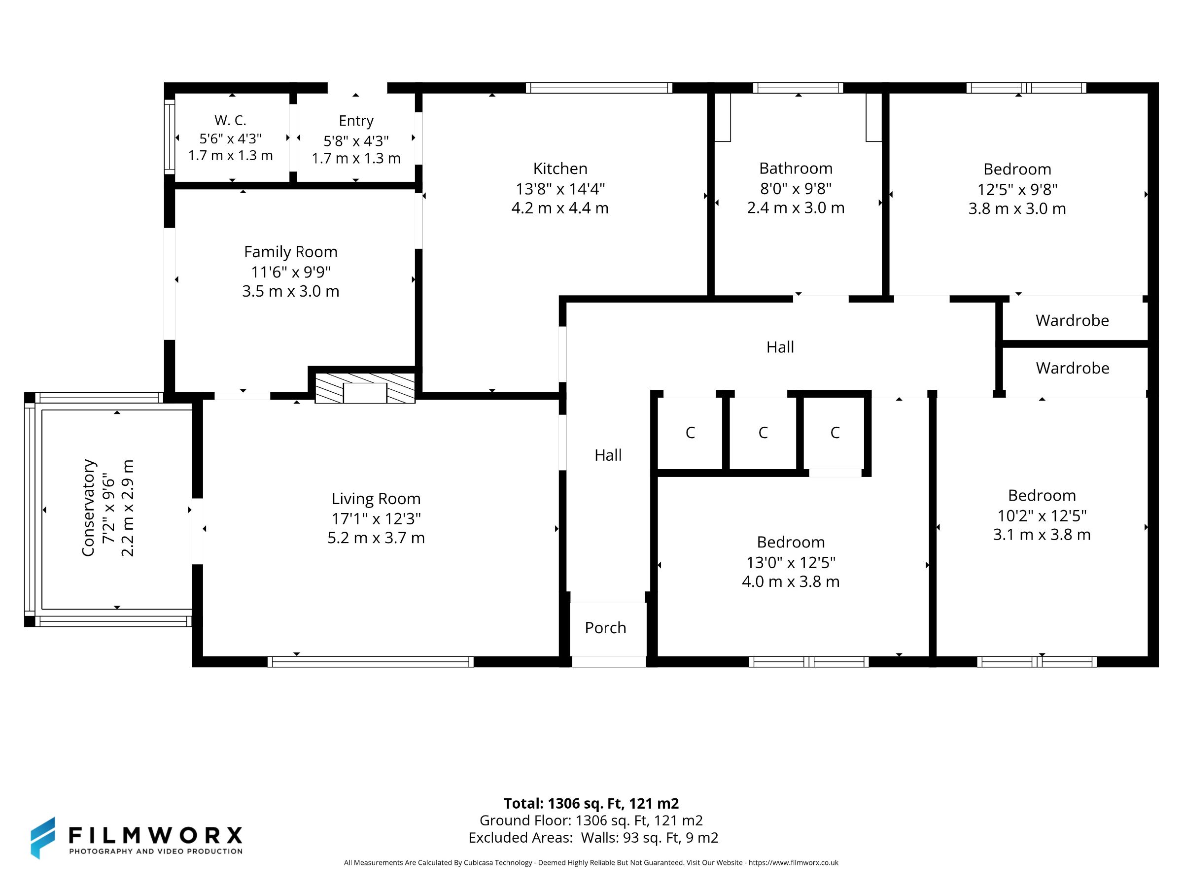 Lismore, Boquhan, Balfron, Glasgow floorplan