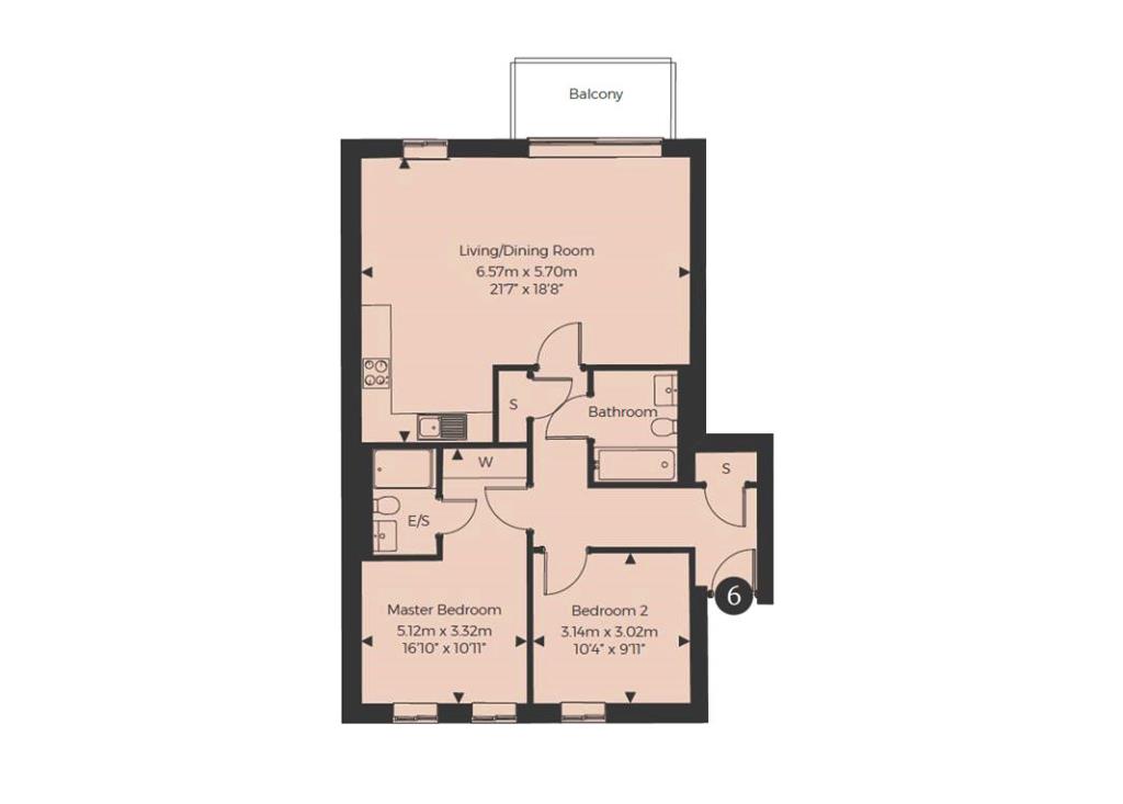 2 Bedrooms Flat for sale in Hale Leys, High Street, Aylesbury HP20