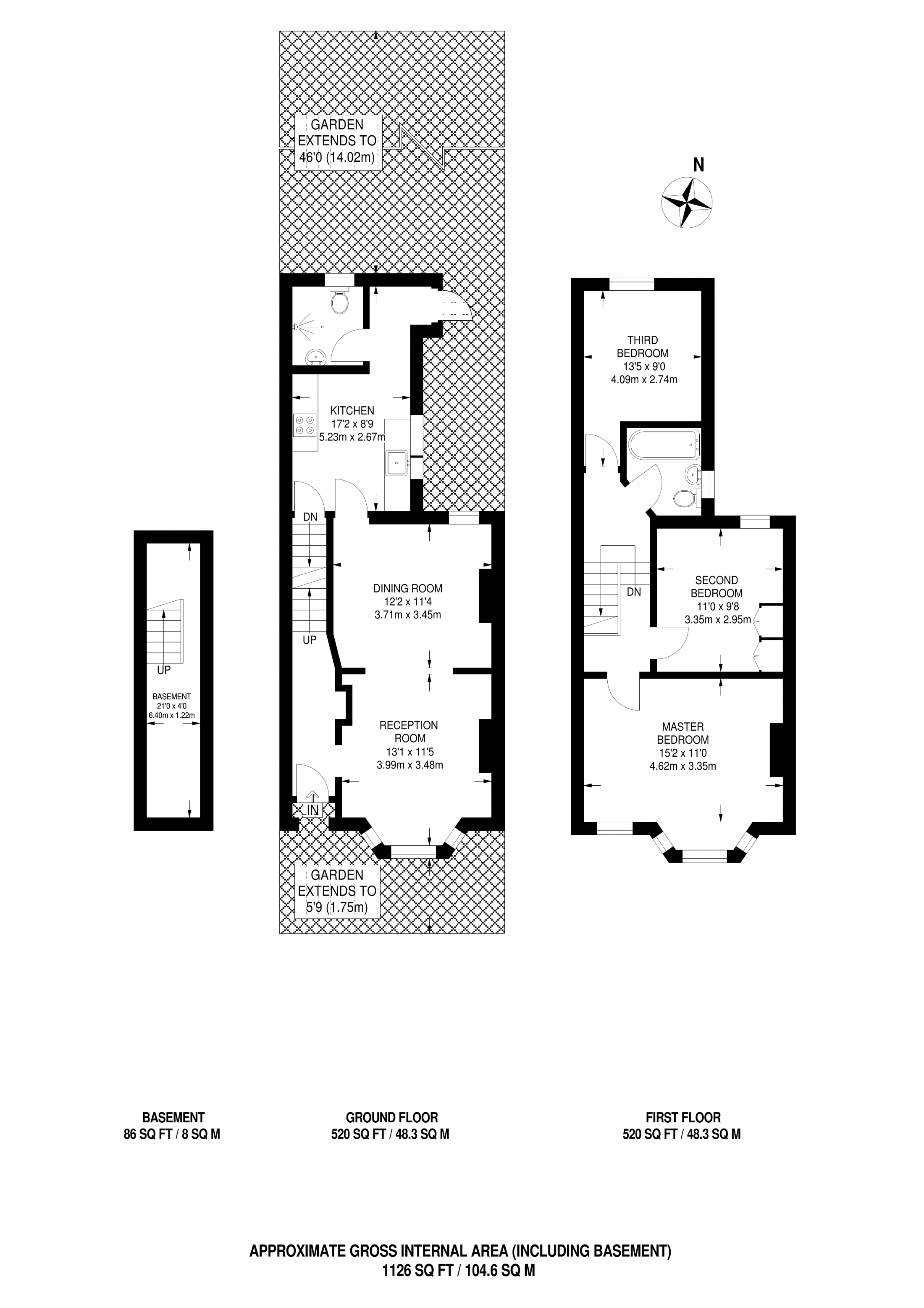 3 Bedrooms  for sale in Goldsmith Avenue, Manor Park E12