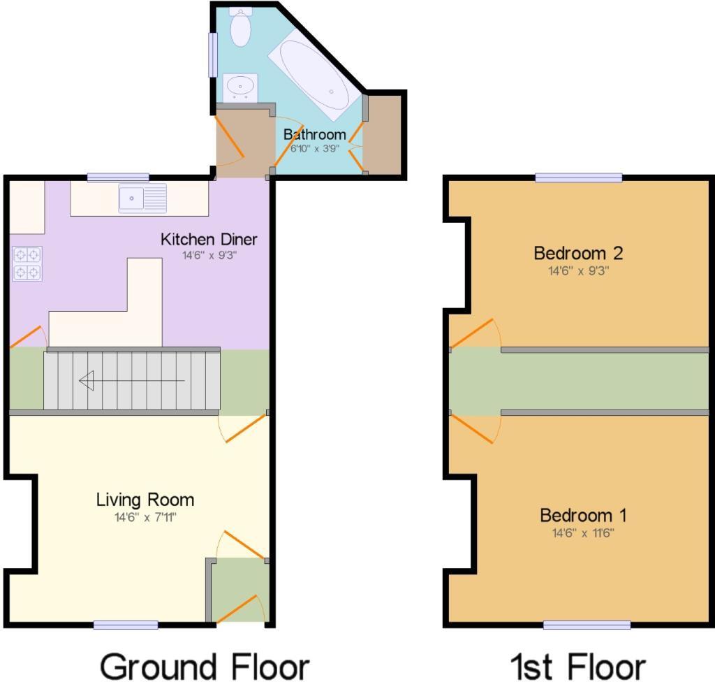 11, Warberry Vale, Torquay floorplan