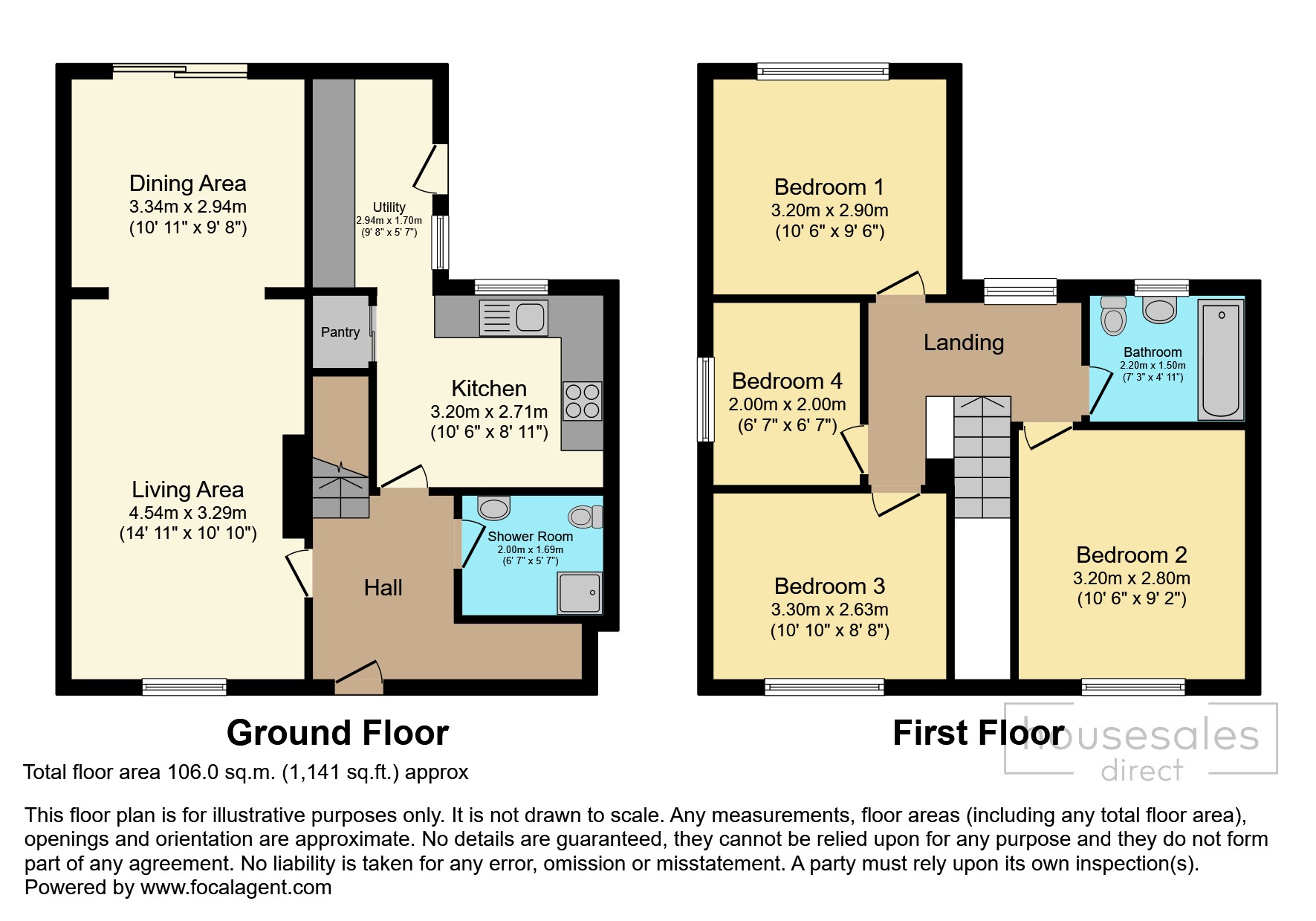 57, Five Stiles Road, Marlborough floorplan