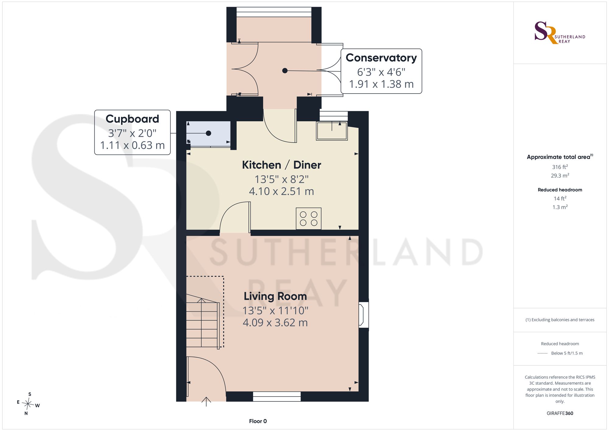 110 Western Lane, High Peak floorplan