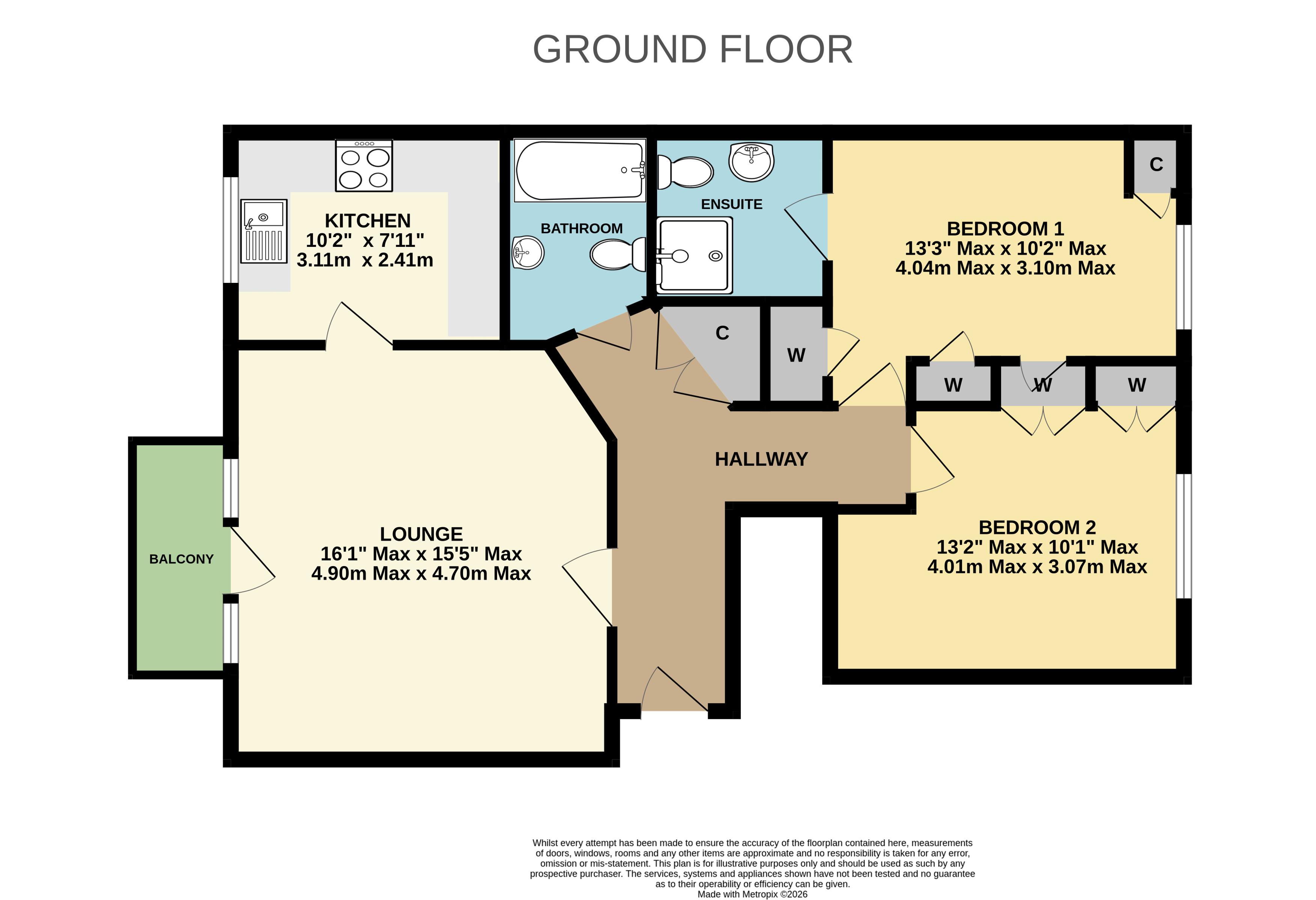 11 Saw Mill Court,, Mills Way, Devon floorplan