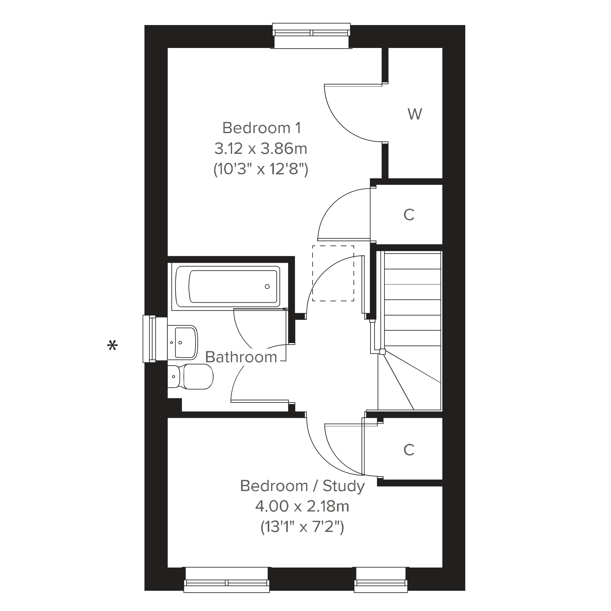8, Newland Avenue, Bishop's Stortford floorplan