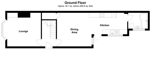 3 Bedrooms Semi-detached house for sale in St. James Road, Tunbridge Wells, Kent TN1