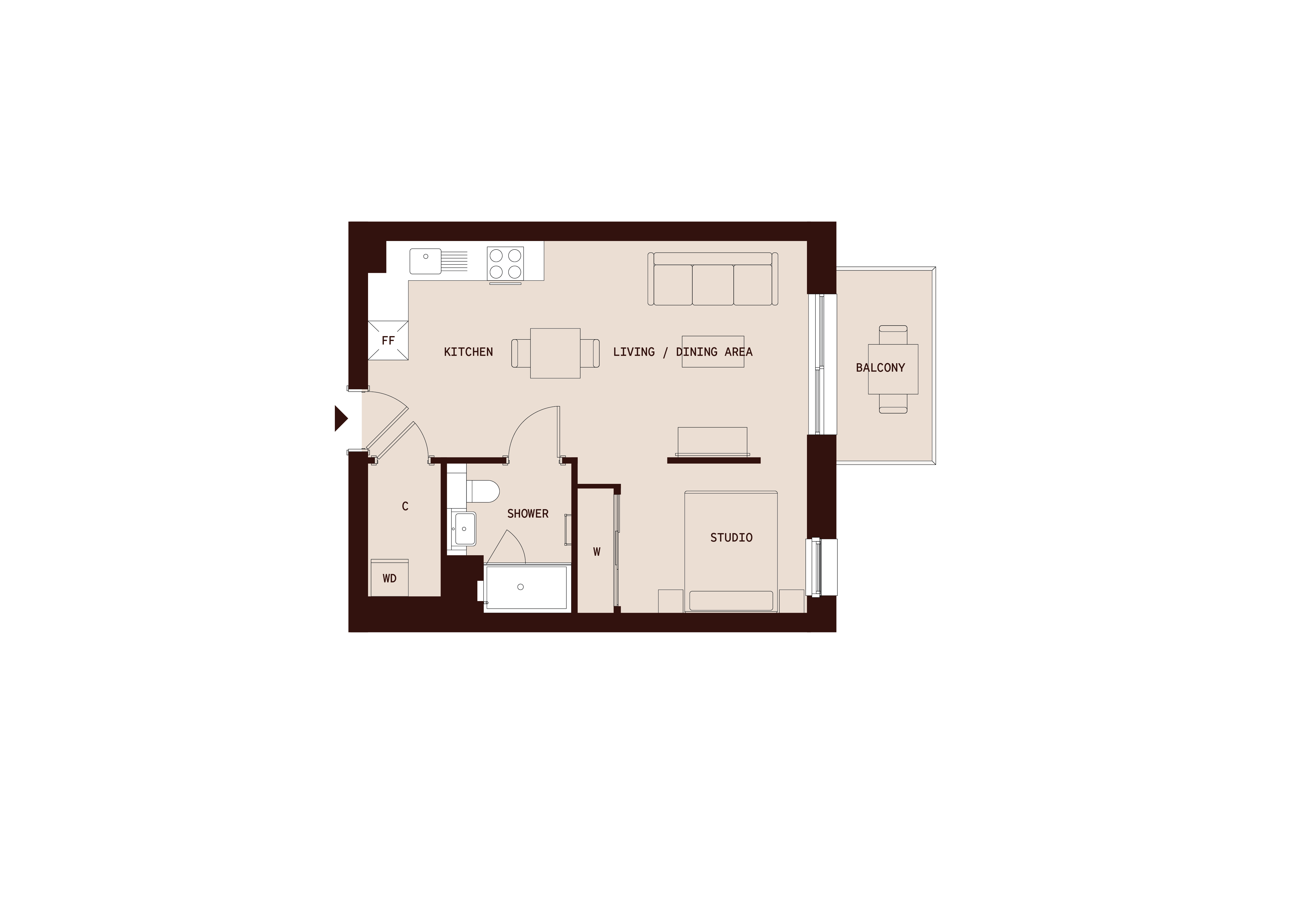 2 Caversham Road, Colindale floorplan