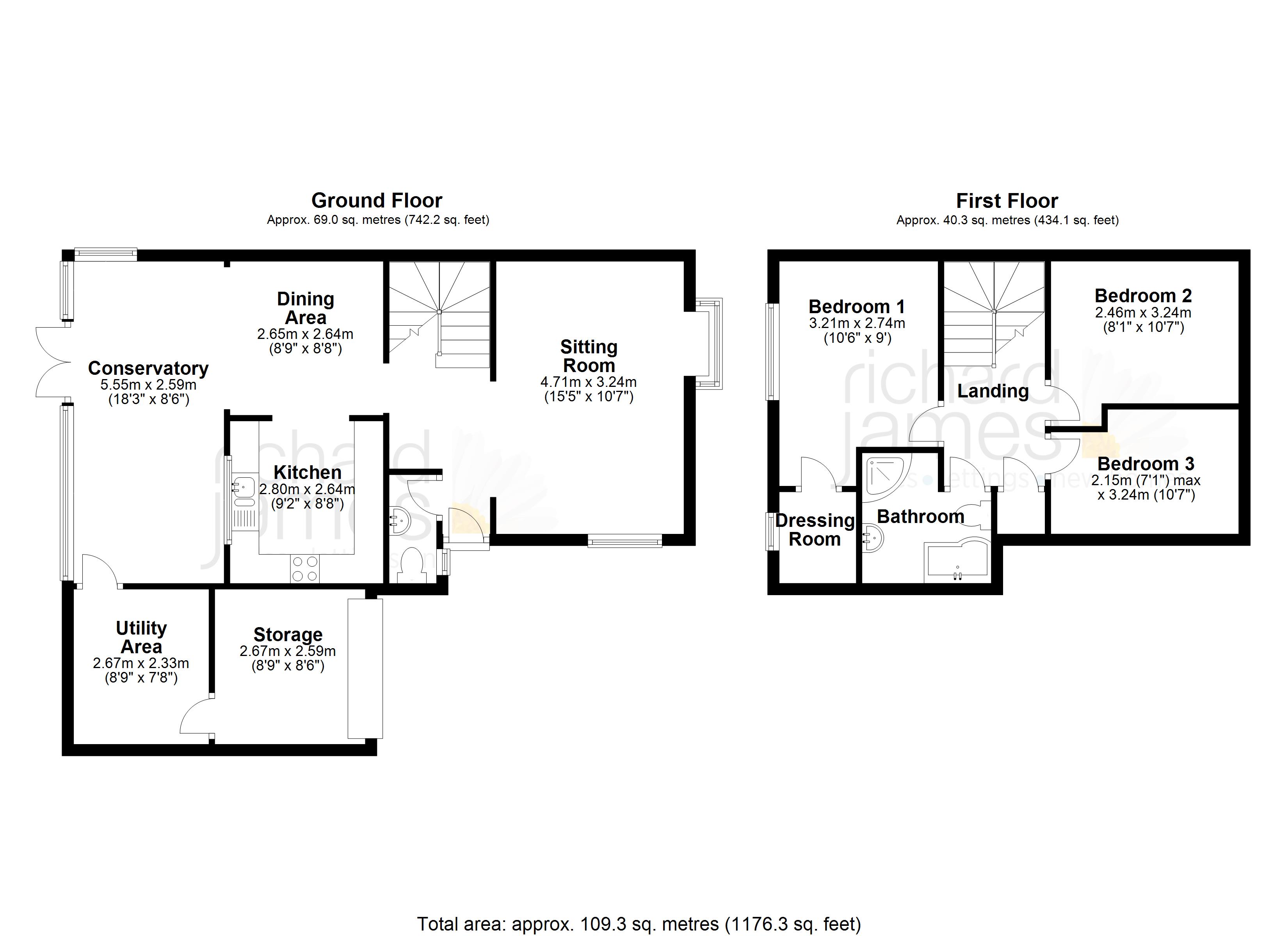 3 Bedrooms Detached house for sale in Yarnton Close, Nine Elms, Swindon, Wiltshire SN5