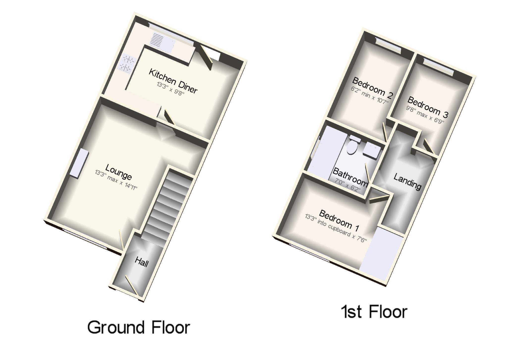 3 Bedrooms Semi-detached house for sale in Field Head Way, Halifax, West Yorkshire HX2