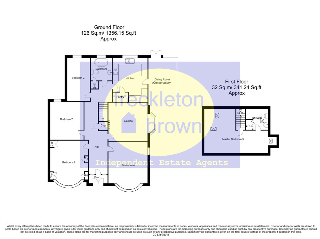 397, Nottingham Road, Nottingham floorplan