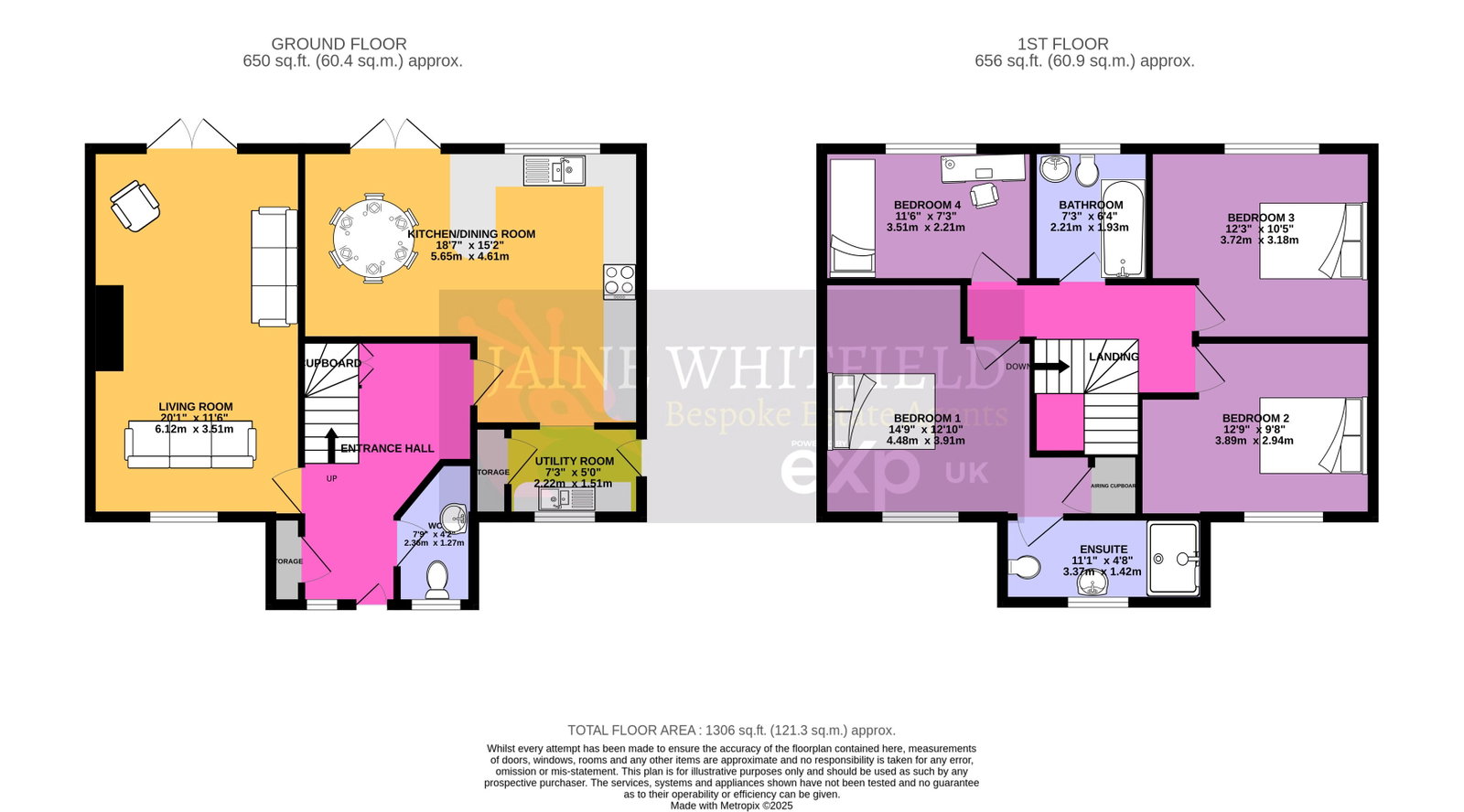 15 Rennie Crescent,Semington road, Melksham floorplan