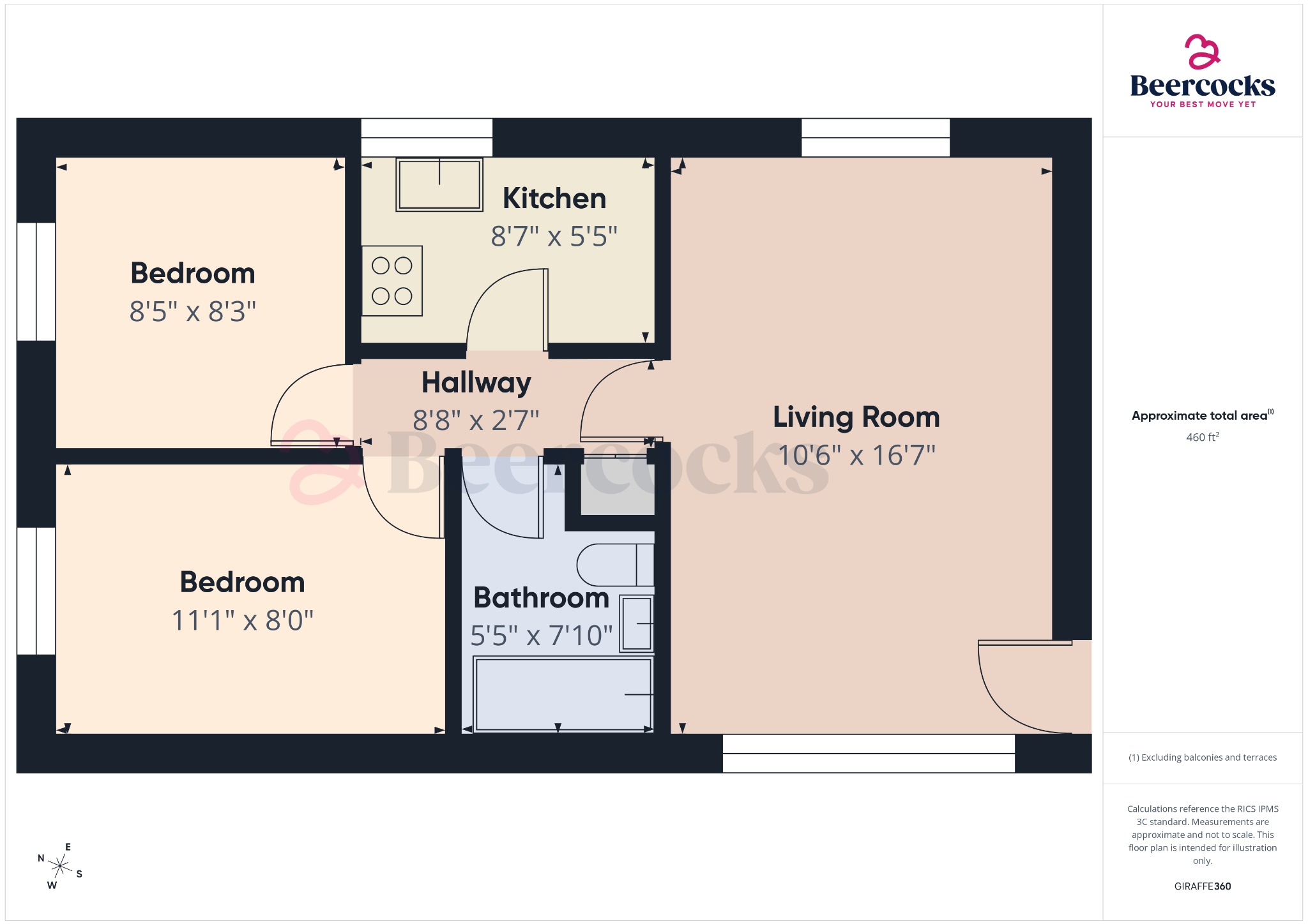 5 Molescroft Mews, Beverley, East Riding Of Yorkshire floorplan