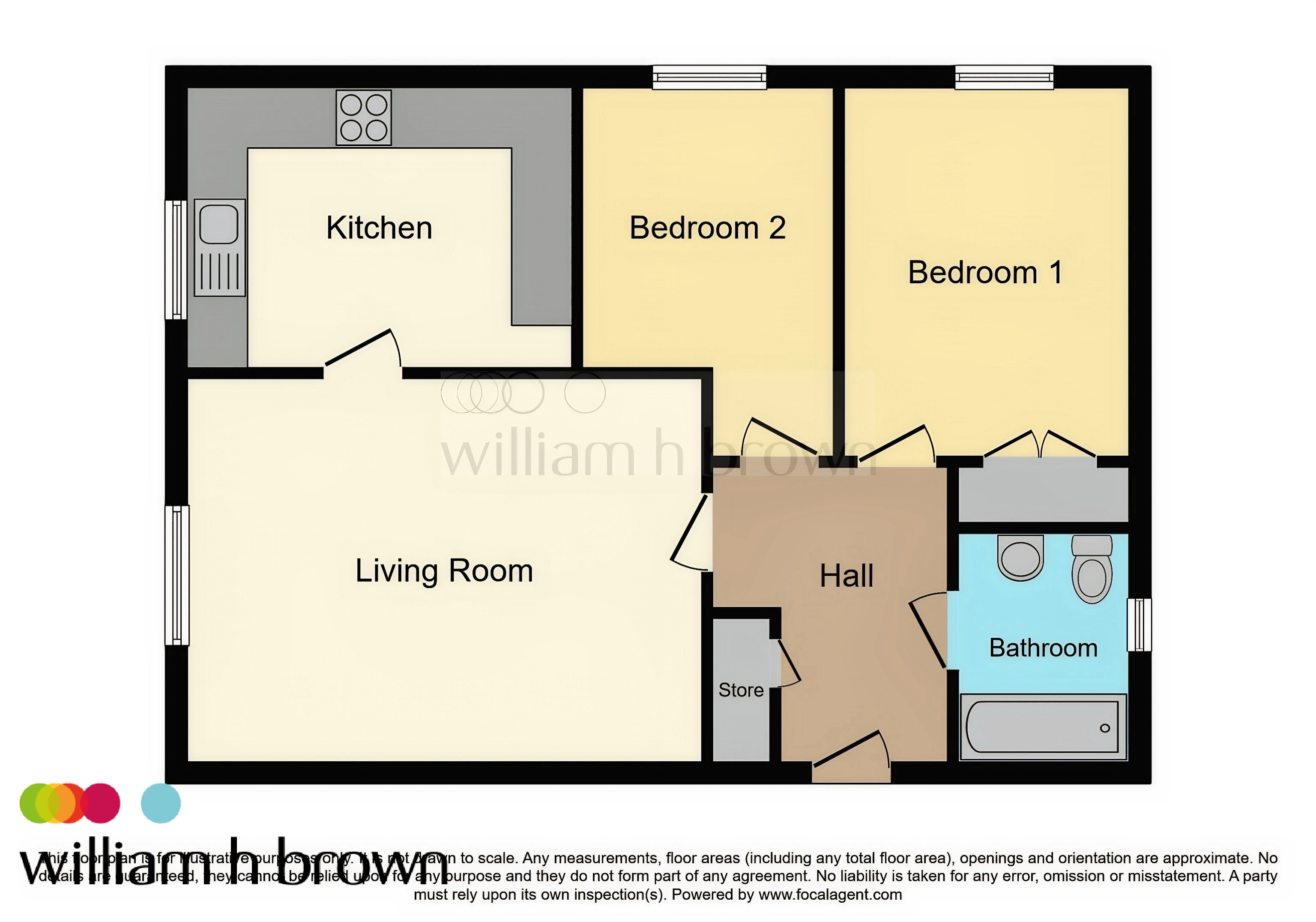 3, Firmin Close, IPSWICH floorplan