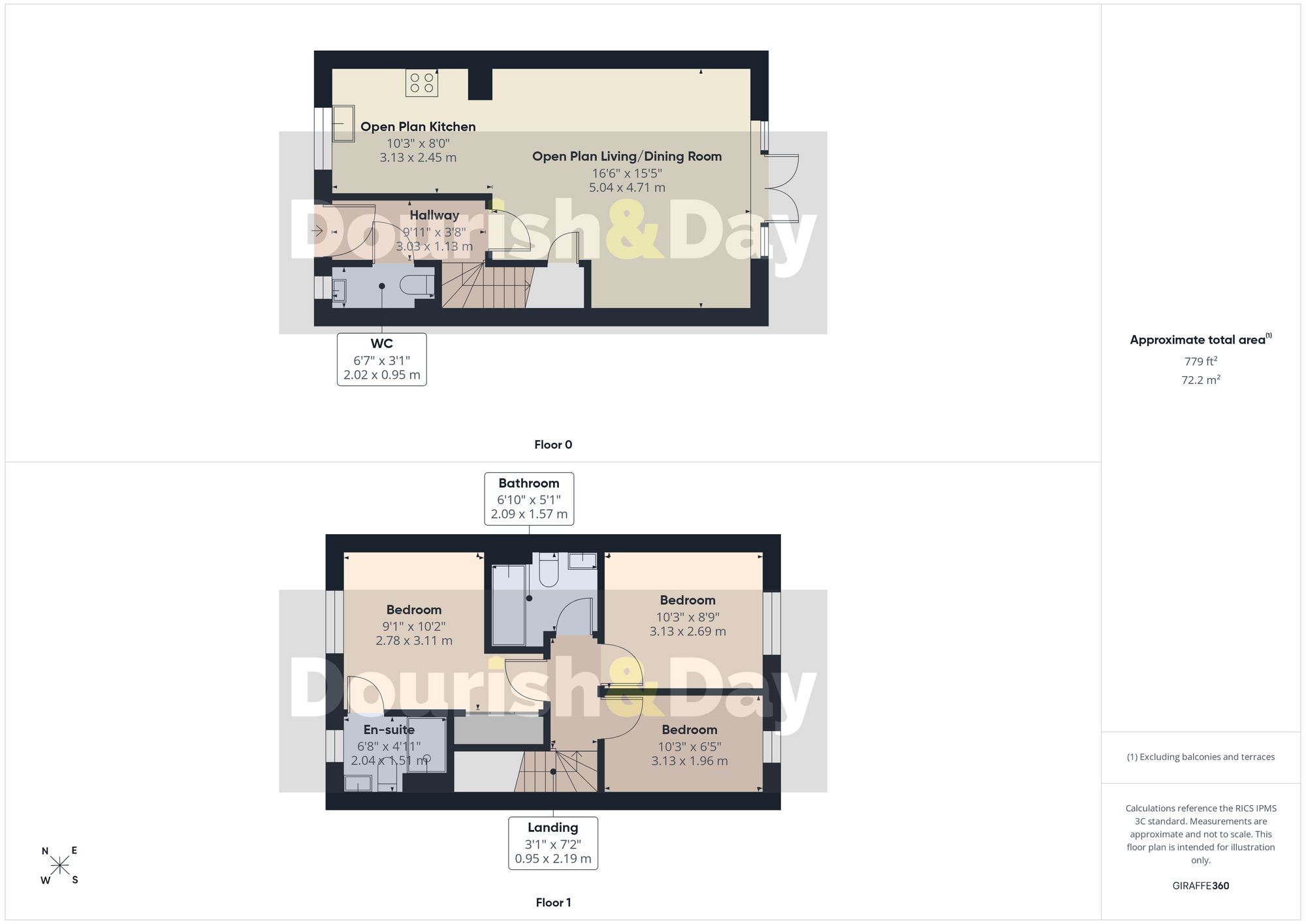 24 Barn Croft, Malpas floorplan