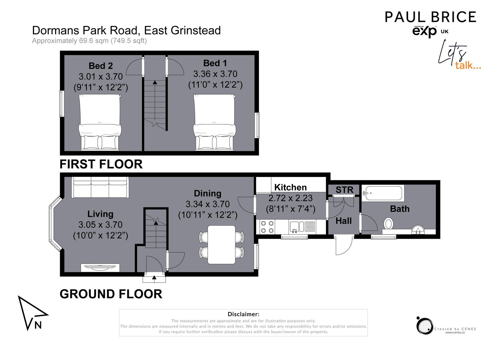 Dormans Park Road, East Grinstead floorplan