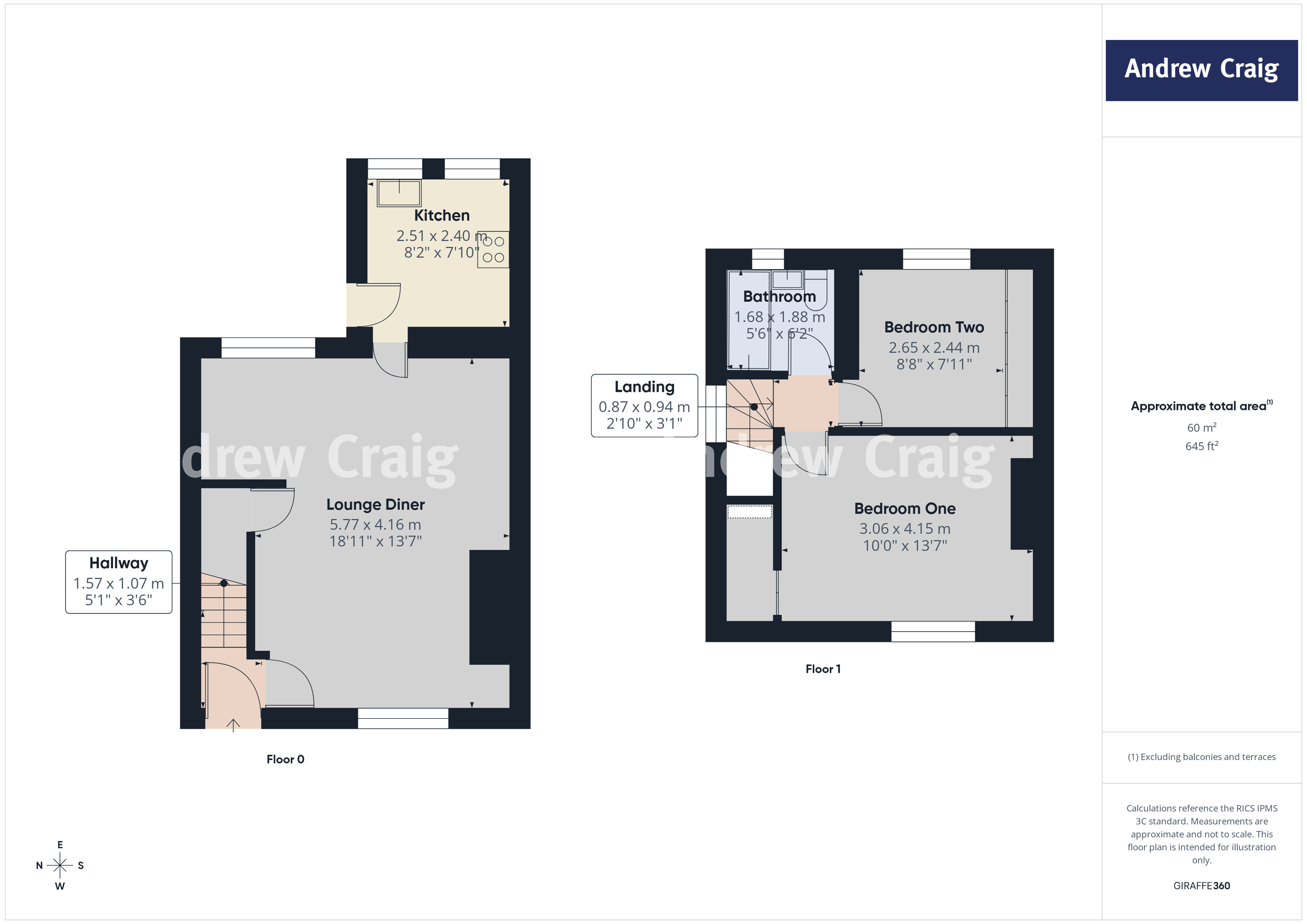 5 Ogle Grove, Jarrow floorplan