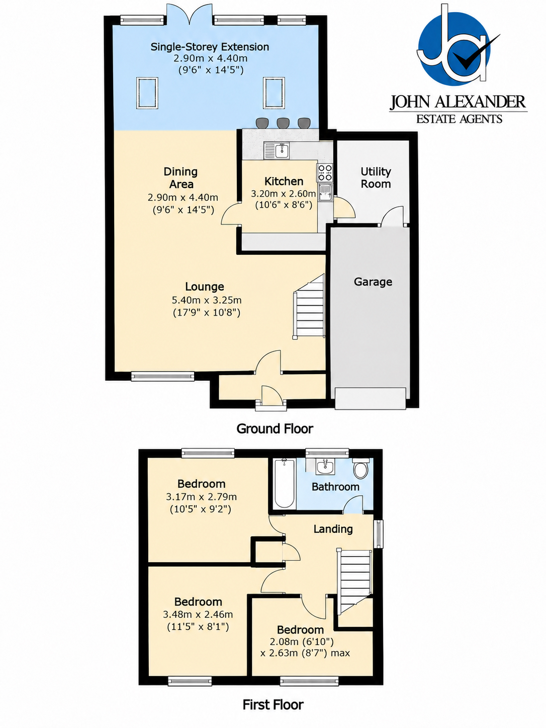 15, Mandeville Road, Colchester floorplan