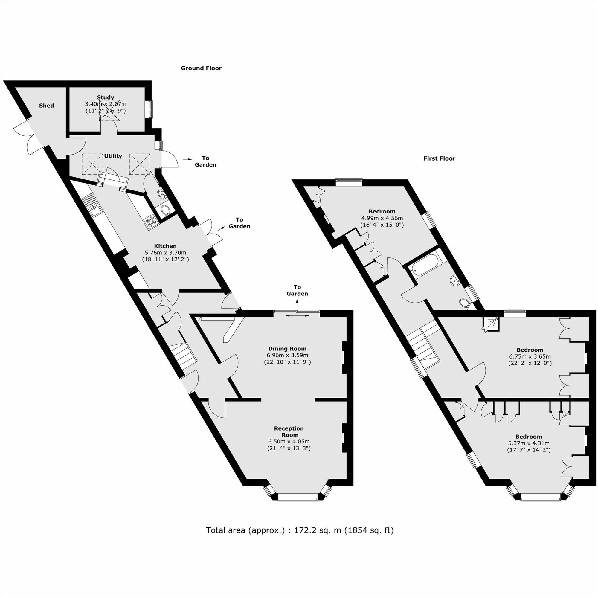 24, Millfields Road, London floorplan