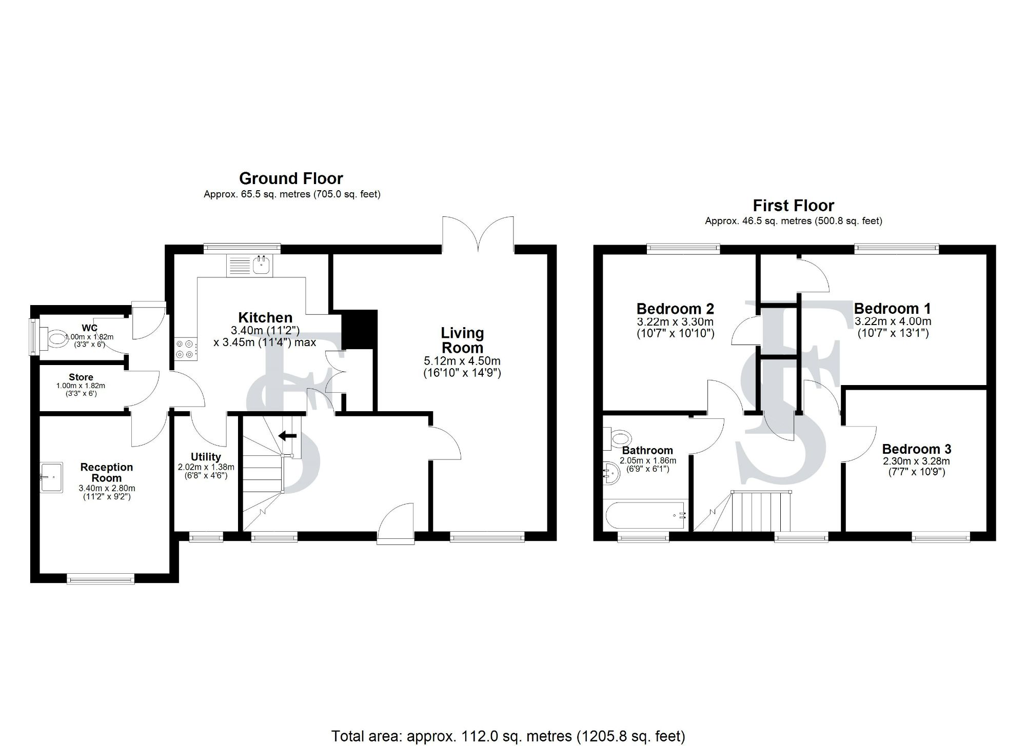 7 Church Lane, Leicester floorplan