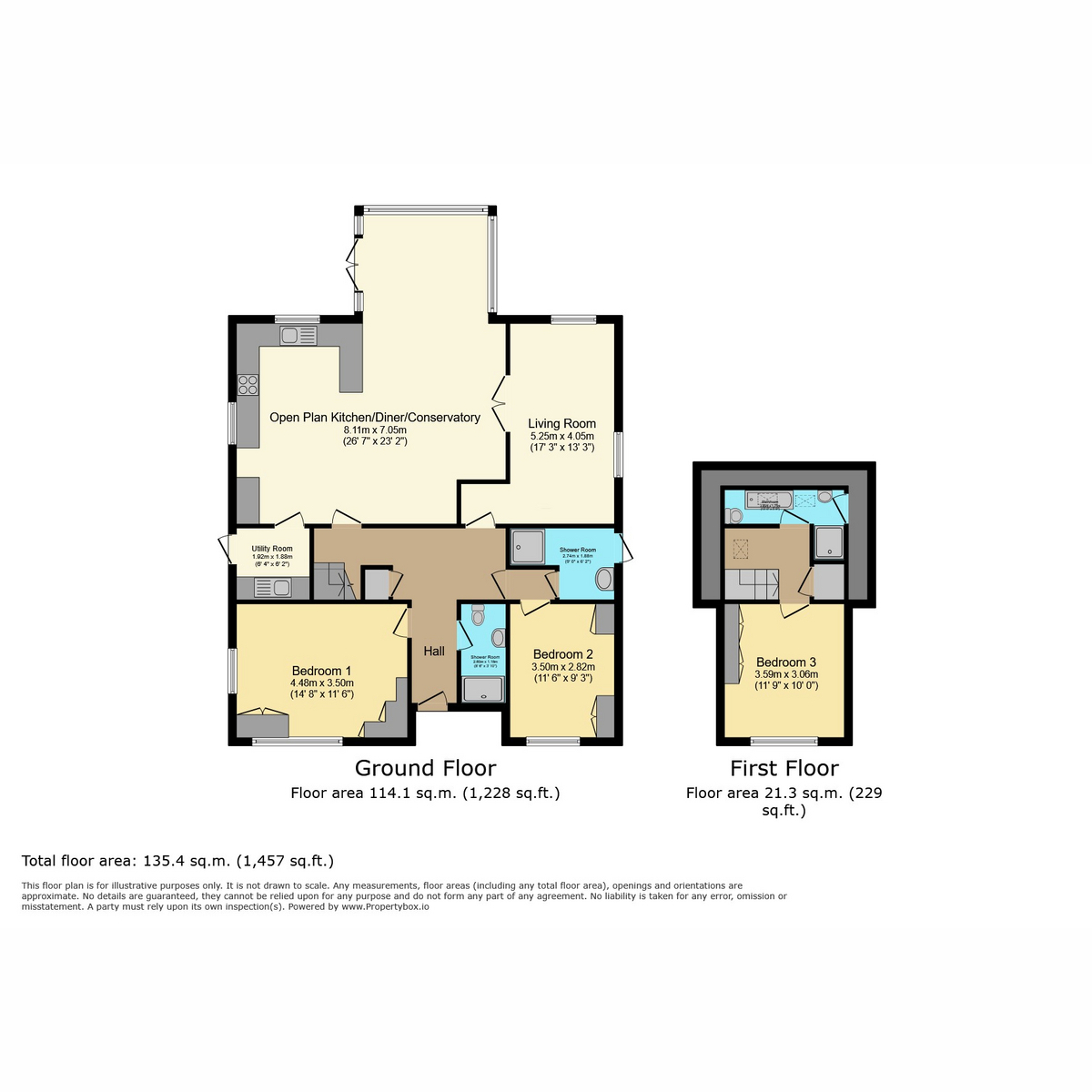 Holly House, Bristol Road, Winscombe floorplan