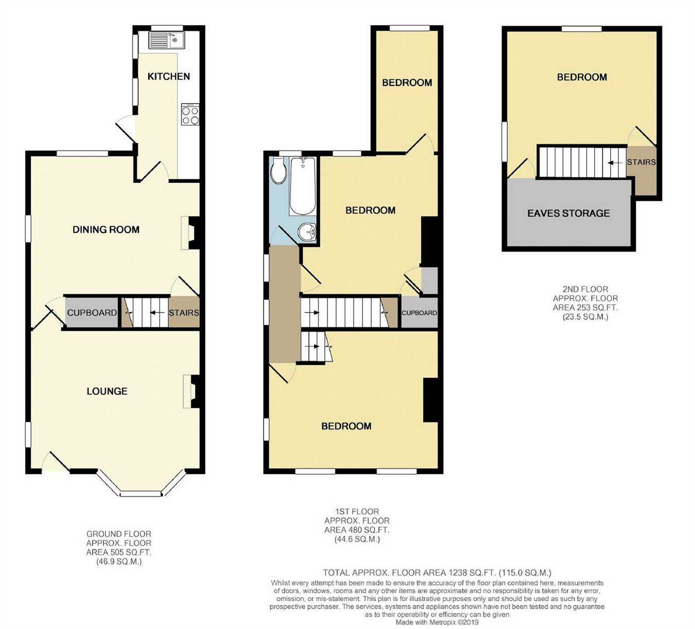 4 Bedrooms Semi-detached house for sale in Reculver Road, Herne Bay, Kent CT6