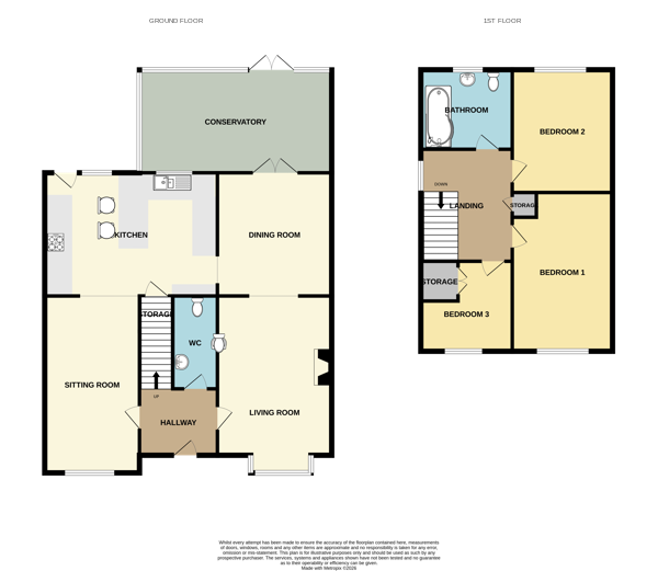 192, Squirrel Walk, Swansea floorplan
