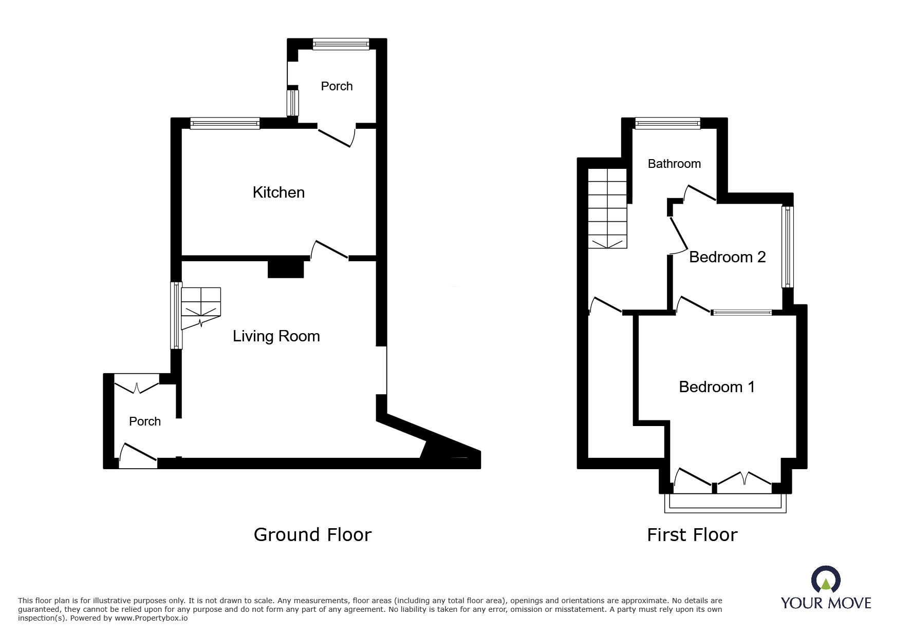21, Garden Close, Lancing floorplan