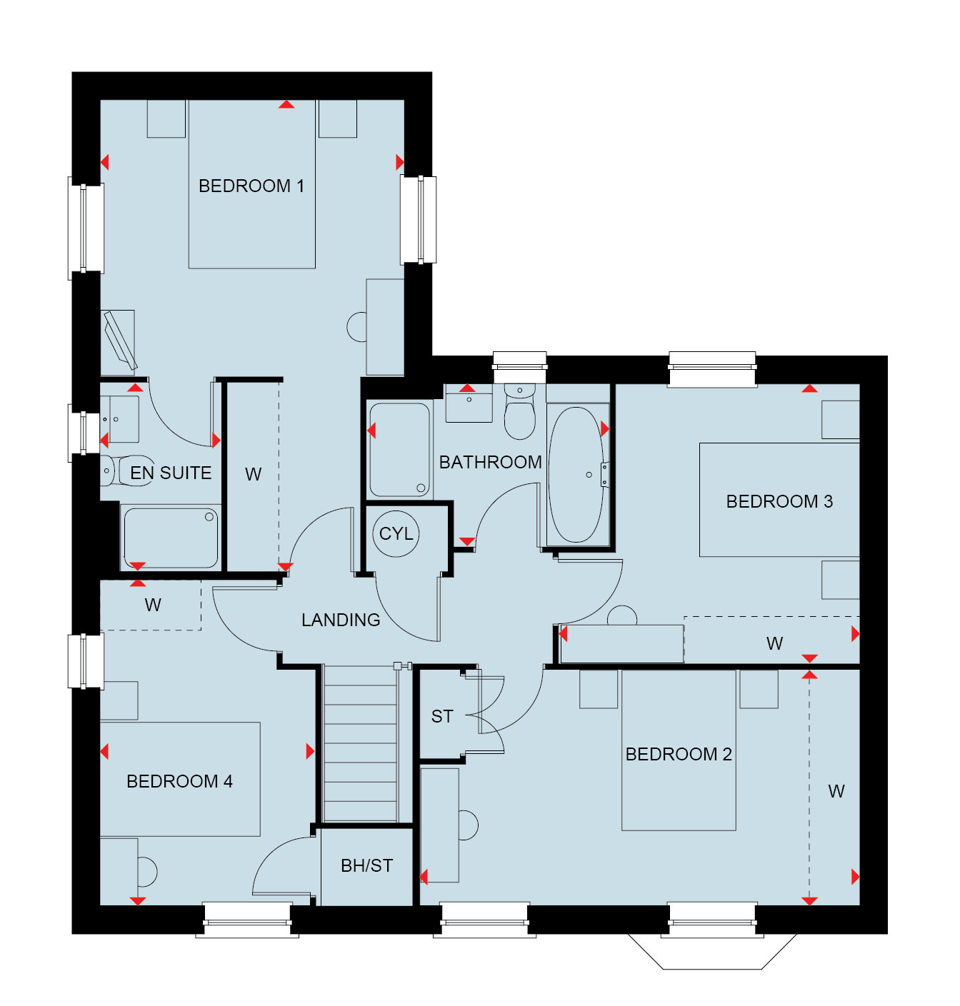 H869716, Bath Road, Speen, Newbury floorplan