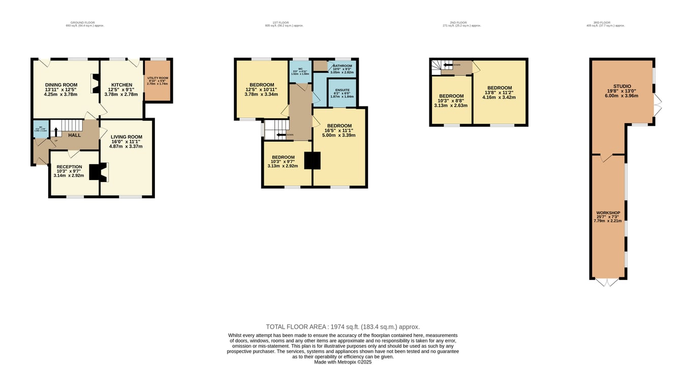 6, High Street, Bexhill-on-Sea floorplan