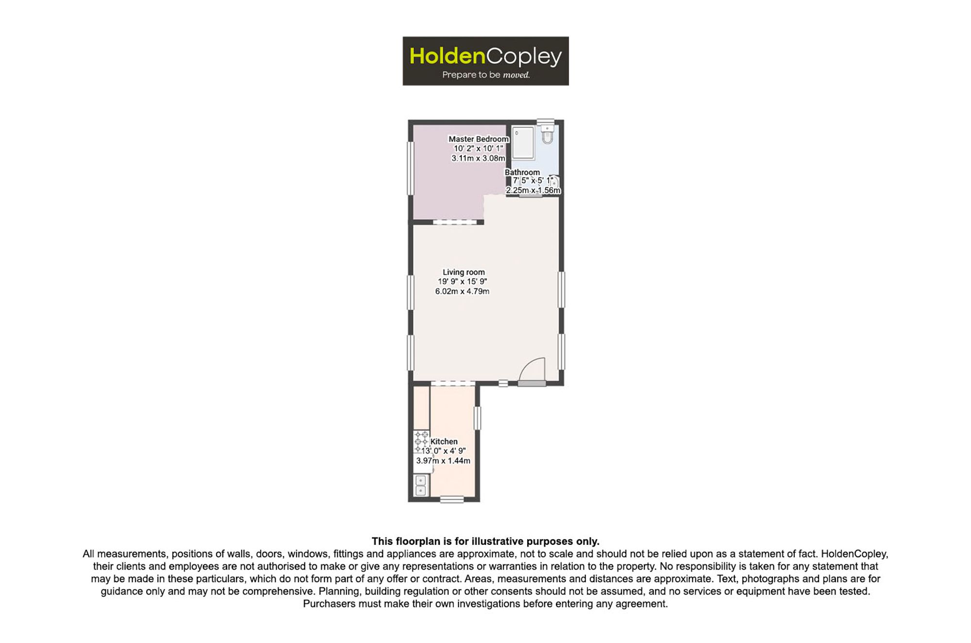 49 Squires Avenue, Nottingham floorplan