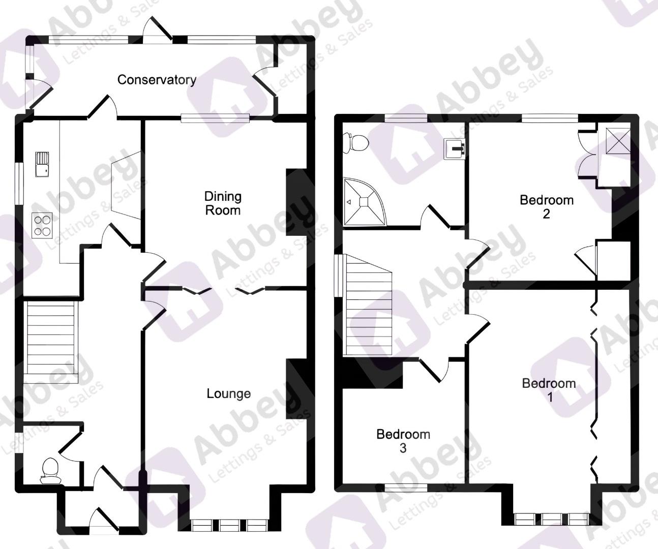 3 bed property for sale in Bembridge Road, Leicester LE3 68555066
