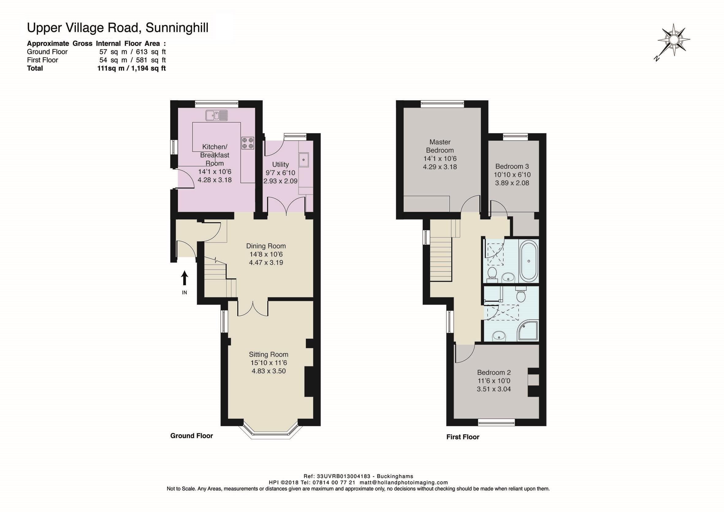 3 Bedrooms Cottage to rent in Upper Village Road, Ascot SL5